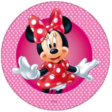 72151A Disc vafa Minnie Mouse Disney D20cm